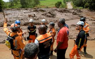 Equipes de resgate na área atingida por rompimento de barragem em Brumadinho (MG)
26/01/2019
REUTERS/Washington Alves
