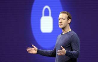 O CEO e fundador do Facebook, Mark Zuckerberg