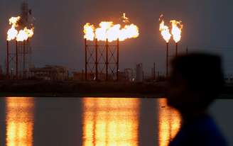 Campo de petróleo de Nahr Bin Umar, na região de Basra, Iraque 
16/09/2019
REUTERS/Essam Al-Sudani