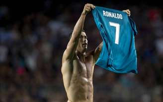 Cristiano Ronaldo é ídolo do Real Madrid (Foto: AFP)