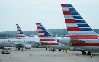 American Airlines tem lucro líquido de US$ 19 milhões no 4º