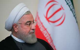 Presidente do Irã, Hassan Rouhani 
01/10/2019
Sputnik/Alexei Druzhinin/Kremlin via REUTERS 