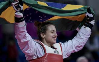 Milena Titoneli estreou com vitória no taekwondo em Tóquio (COB)