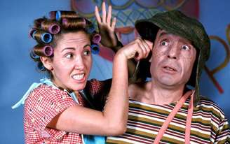Florinda Meza, a Dona Florinda, e Roberto Bolaños, o Chaves, começaram a namorar em 1978