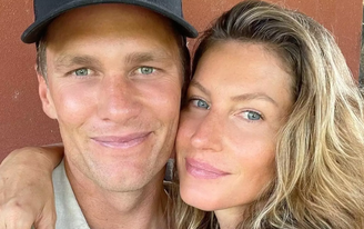 Tom Brady e Gisele Bundchen anunciaram a separação em 28 de outubro, após 13 anos juntos