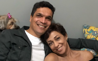 Cabo Daciolo e Cristiane Daciolo
