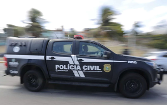 Viatura da Polícia Civil do Ceará