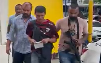 O homem se entregou à polícia e foi liberado em seguida