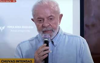 Lula visitou o Rio Grande do Sul e falou sobre os estragos da chuva 