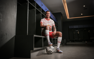 Arthur Sousa, reforço do Red Bull Bragantino. 