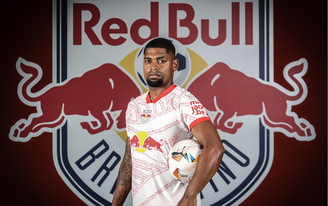 Ivan Cavaleiro, novo reforço do Red Bull Bragantino 