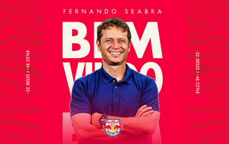 Fernando Seabra, novo treinador do Red Bull Bragantino. 