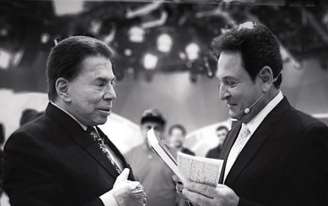 Silvio Santos e Luis Ricardo