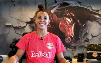 Carol Tavares reforça o time feminino do Red Bull Bragantino. 