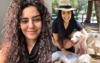 Leticia Sabatella teve cães doados sem seu consentimento