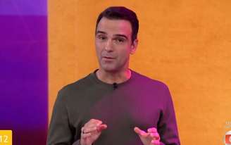 Tadeu Schmidt explica Prova do Líder que ocorre nesta quinta, 27