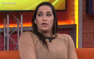 Daniele Hypólito é eliminada com 50,37% dos votos neste domingo, 6