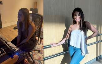 Lexa posta trecho de 'Você e Eu', música dedicada para a filha Sofia