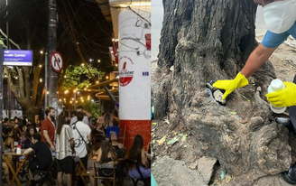 Rua Arnaldo Quintela, em Botafogo