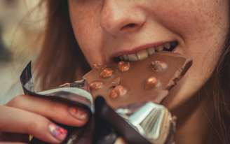 comer chocolate sem culpa