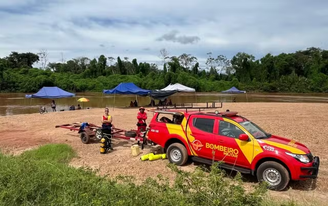 Corpo de empresária foi encontrado no Rio Claro, em Goiás