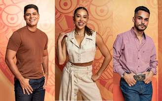 Renata, Guilherme e João Pedro disputam a final do BBB 25