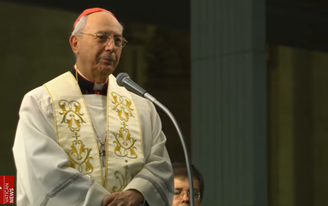 Cardeal Dominique Mamberti