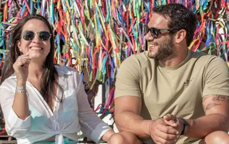 Samir Xaud e Natália Xaud