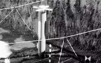 Bomba, que tem sido desenvolvida nos últimos 20 anos, foi usada pela primeira vez no Irã