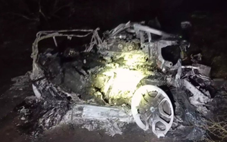 Carro de Diogo Jota ficou destruído após acidente