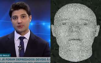 Falha na transmissão do Record News mostra vídeo com mensagens misteriosas; entenda