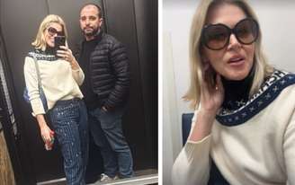 Ao lado do marido, Val Marchiori pede que familiares não abandonem mulheres em tratamento contra o câncer