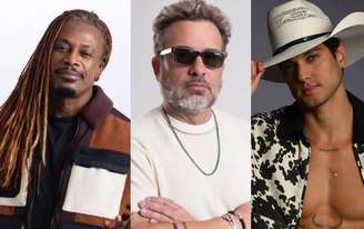 Fabiano, Creo e Will estão na Roça da semana em 'A Fazenda 17'