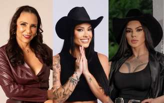 Yoná Sousa, Rayane Figliuzzi e Tamires Assis estão na Roça da semana