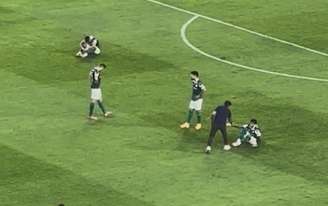 Abel Ferreira apoia jogadores após derrota