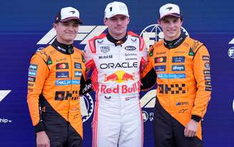 Max, Lando e Oscar disputam o título neste final de semana em Abu Dhabi