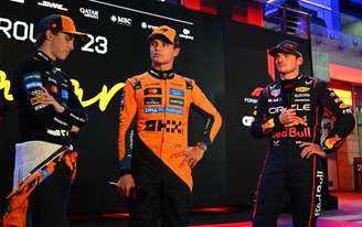  Lando Norris, Max Verstappen e Oscar Piastri disputam o grande título da temporada 2025 da F1