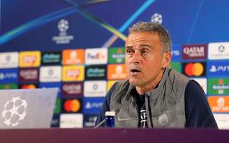 Luis Enrique é técnico do PSG