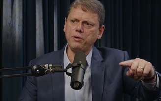 Tarcísio de Freitas ficará fora do país entre 26 de dezembro e 11 de janeiro, segundo publicação no Diário Oficial.