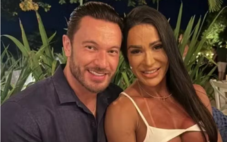 Gracyanne Barbosa e Gabriel Cardoso