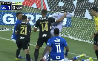 Briga em Cruzeiro e Atlético-MG 