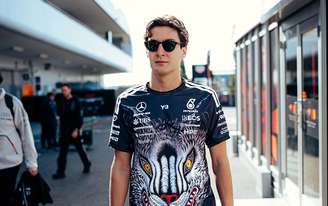 George Russell tem final de semana no Japão para se esquecer 