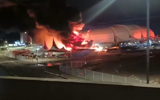 Incêndio atinge Circo do Tirullipa, em Natal