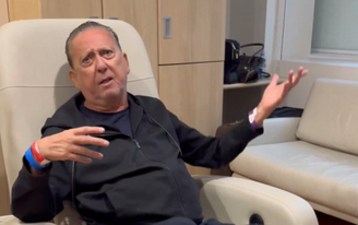 Galvão Bueno falou sobre cirurgia na coluna em publicação em suas redes sociais