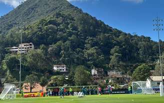 Segundo treinamento da Seleção Brasileira na Granja Comary