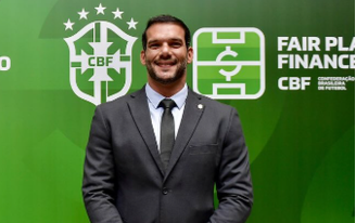 Samir Xaud é presidente da CBF