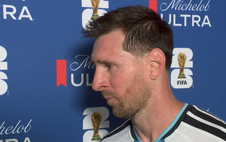Maior artilheiro da história da Copa, Messi lamenta pênalti perdido contra a Áustria: 'Talvez pudesse ter feito mais'