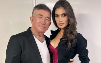 Amado Batista e Cálita Franciele