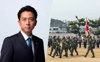Imagens | Red Shuheart, Ministério da Defesa do Japão