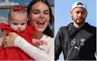 Amanda e Neymar